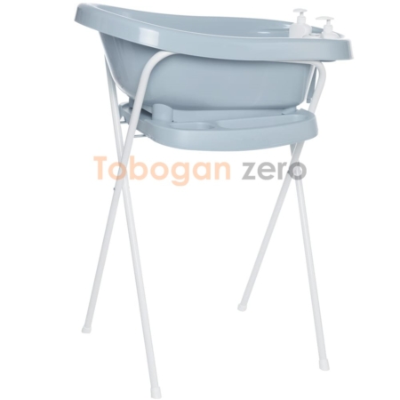 Bañera Viaje Stokke FlexiBath / AZUL-TRANSPARENTE – Tobogán Zero