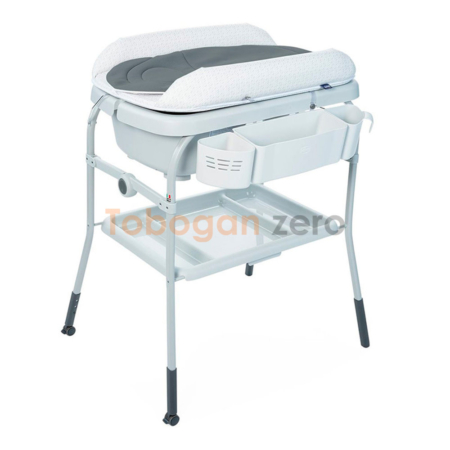 Bañera Viaje Stokke FlexiBath / AZUL-TRANSPARENTE – Tobogán Zero