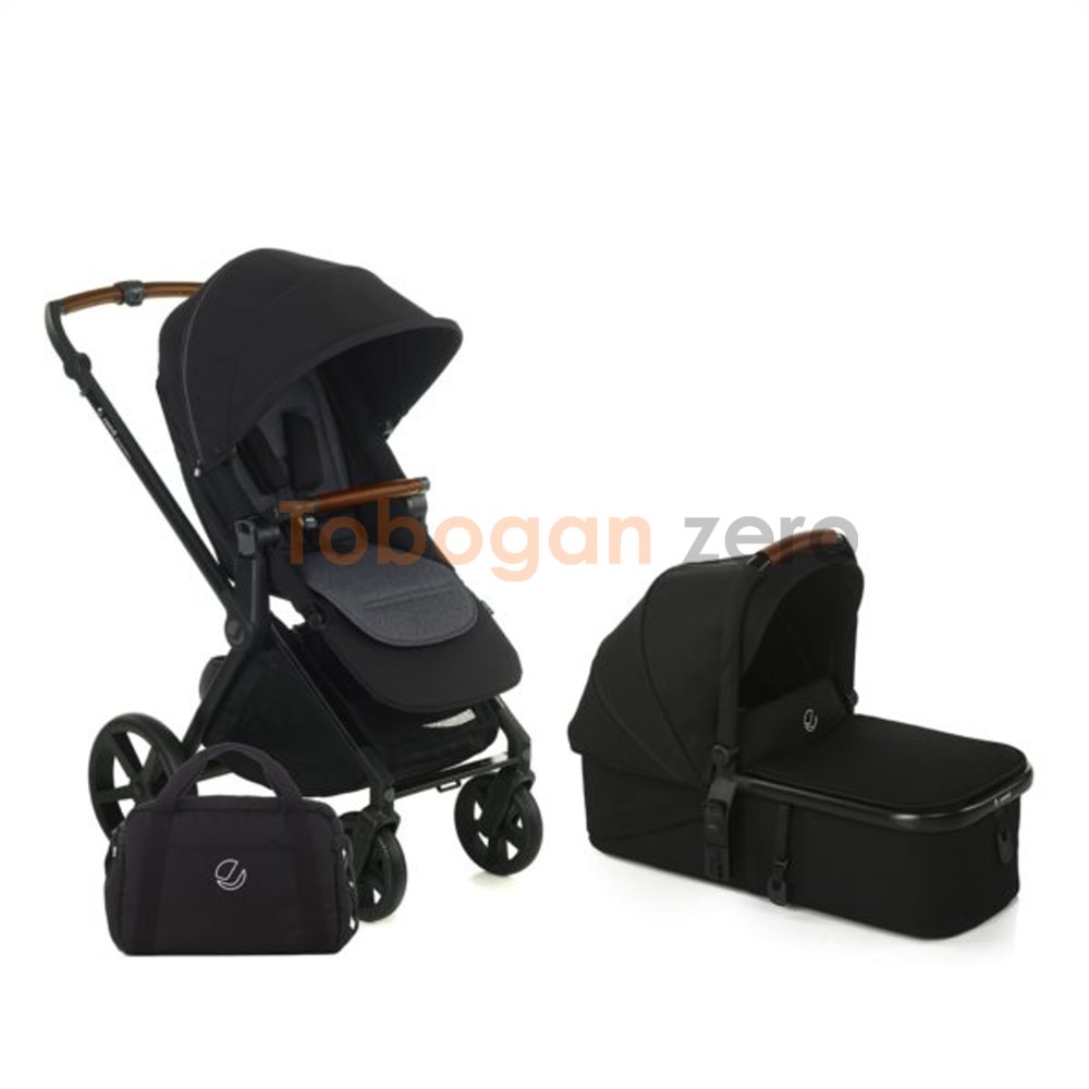 Carro 2 Piezas UppaBaby Cruz “V2” / NEGRO-COLD BLACK U06 – Tobogán Zero –  Una tienda completa para tu bebé