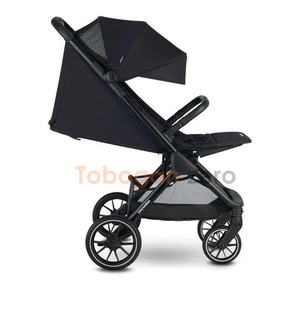 Silla Paseo Easywalker Jackey XL / SHADOU BLACK – Tobogán Zero – Una tienda  completa para tu bebé